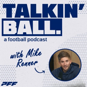 Ep. 186 Prospects PFF is Higher/Lower on vs. Consensus + Interviews with  Tommy Tremble & Amon-Ra St. Brown - Talkin' Ball: A Football Podcast with  Mike Renner, Lyssna här