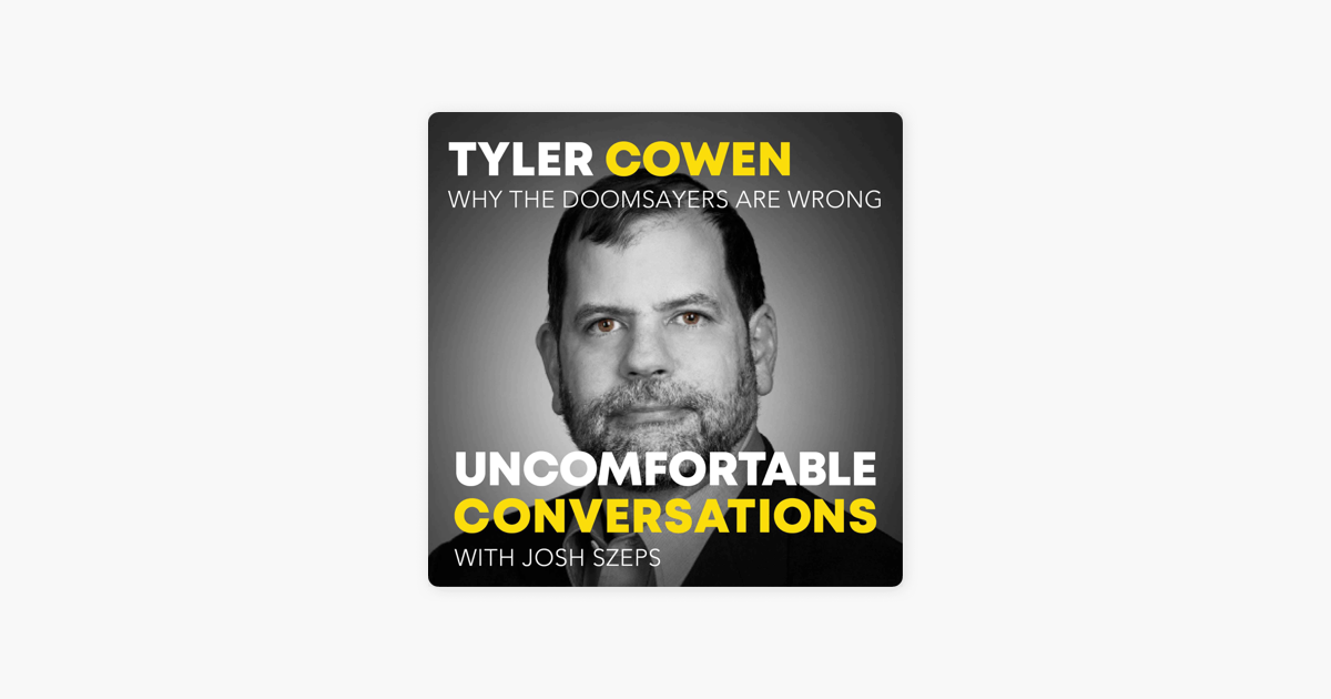 ‎Uncomfortable Conversations with Josh Szeps: 