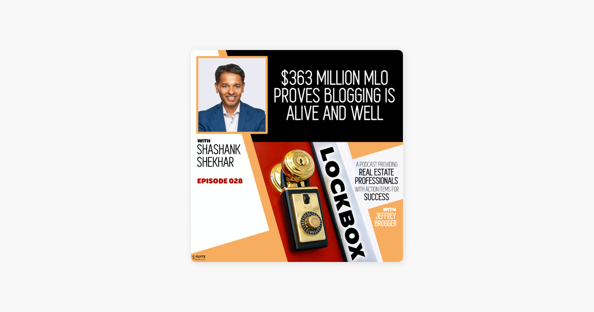 ‎Lockbox: $363 Million MLO Proves Blogging is Alive and Well on Apple Podcasts