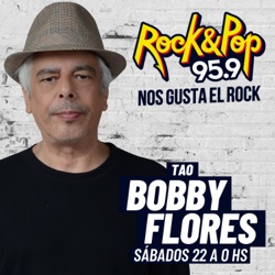Tao, con Bobby Flores
