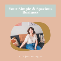 Trailer: Your Simple & Spacious Business with Jen Carrington