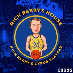 The Rick Barry Show - What Golden State Warriors Plan is with Bob Myers Leaving+NBA Finals Analysis