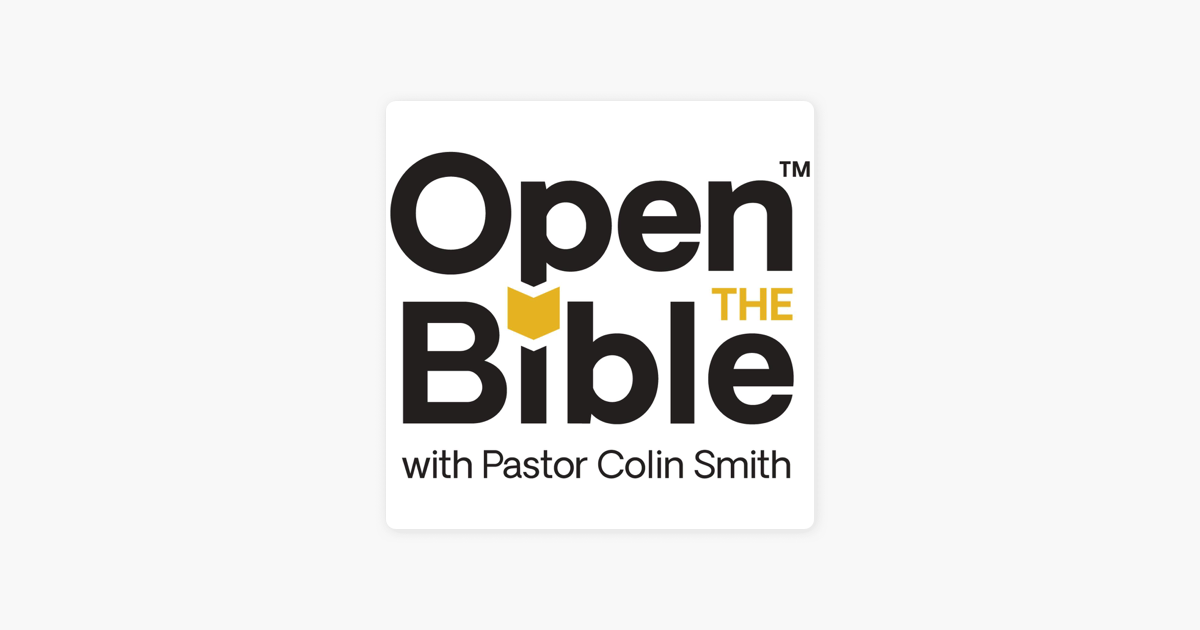  open the bible on apple podcasts