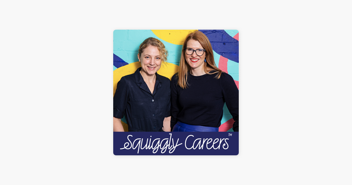 ‎Squiggly Careers: #307 How to improve your presence at work on Apple ...