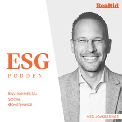 Saabs Johanna Gustafsson: ESG är inget man prioriterar för att vara snäll
