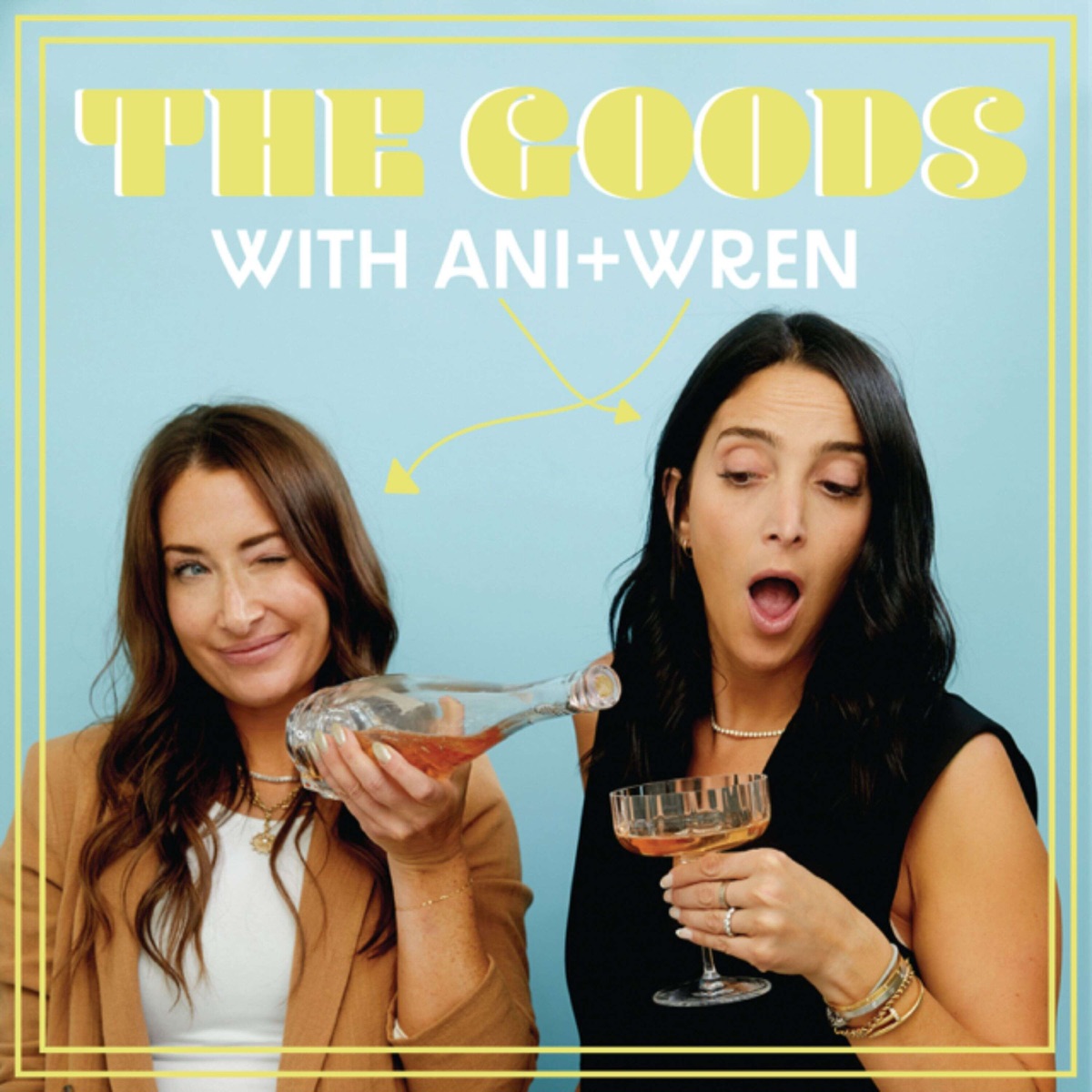 THE GOODS with Ani + Wren – Podcast – Podtail