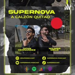 Supernova podcast EP 39 - Isa y Alex - Avistamientos/Ovnis y vida extraterrestre.