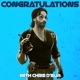 Congratulations with Chris D'Elia