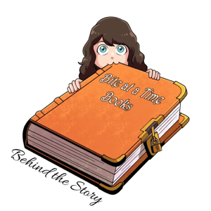 Bite at a Time Books Behind the Story podcast