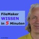 Claris/FileMaker Wissen in 5 Minuten
