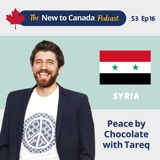 Peace by Chocolate | Tareq from Syria