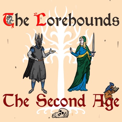 The Lorehounds: The Rings of Power Lorecast:Bald Move