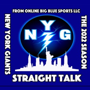 New York Giants Straight Talk - Powered By Online Big Blue Sports LLC
