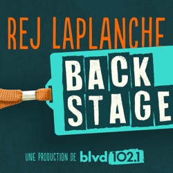Rej Laplanche Backstage - Épisode 21 - Le chanteur des groupes Get The Shot et Downstater Jean-Philippe Lagacé
