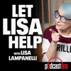 Let Lisa Help with Lisa Lampanelli artwork