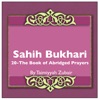 Sahih Bukhari The Book Of Abridged Prayers artwork