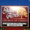 Shady Acres church of Christ Sermons artwork