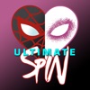 Ultimate Spin: The Spider-Man podcast about Marvel Comics' Miles Morales and Spider-Gwen Stacy artwork