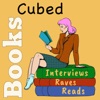 Books Cubed: Interviews, Raves, & Reads artwork