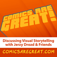 Comics Are Great! podcast