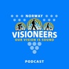 Visioneers Norway's podcast artwork