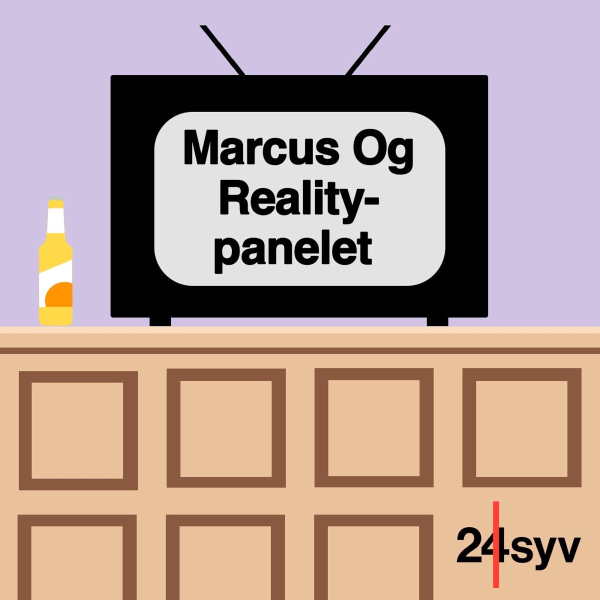 Marcus og Realitypanelet – Podcast Foto