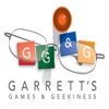 Garrett's Games and Geekiness artwork