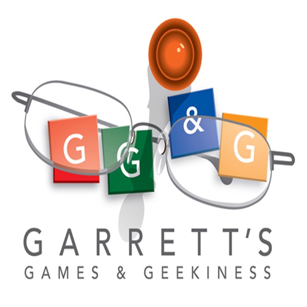 Garrett's Games and Geekiness Artwork