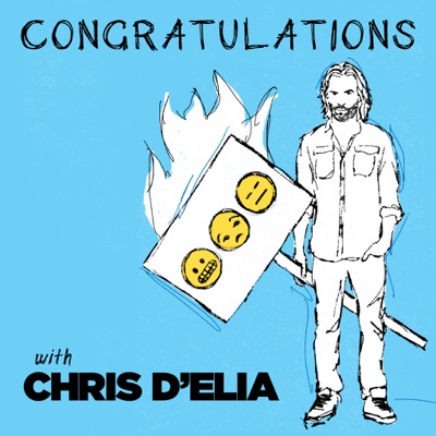 Congratulations with Chris D'Elia Congratulations with Chris D'Elia