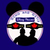 Ocho and Ortiz Disney Podcast artwork