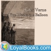 Five Weeks in a Balloon by Jules Verne artwork