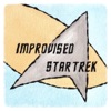 Improvised Star Trek artwork