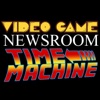 Video Game Newsroom Time Machine artwork