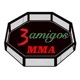 3 amigos MMA