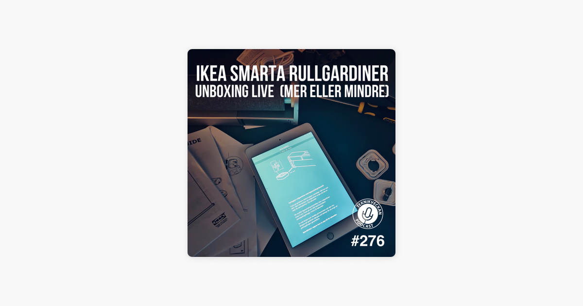 Ikea smart rullgardin