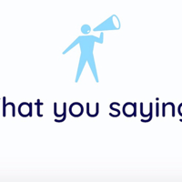 What You Saying? podcast