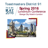 District 91 Spring Conference 2016 podcast