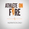 Athlete On Fire artwork