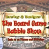 Burky and Badger's Board Game Babble Show artwork