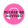 Please Be Advised artwork