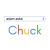 Adam Asks Chuck artwork