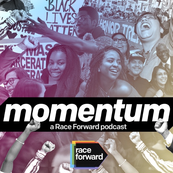 Momentum: A Race Forward Podcast Cover