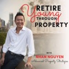 Retire Young Through Property artwork