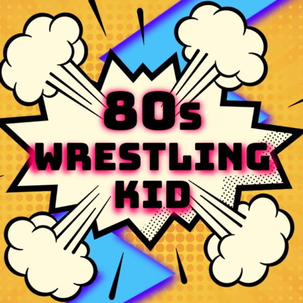 80s Wrestling Kid Artwork