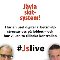 Jävla Skitsystem! live podcast