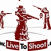 Live to Shoot - Defending our 2nd Amendment Rights artwork