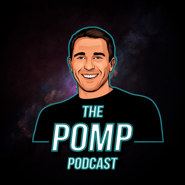 The Pomp Podcast logo