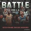 Battle for LA Podcast - ClutchPoints artwork