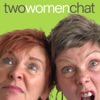 Two Women Chat artwork