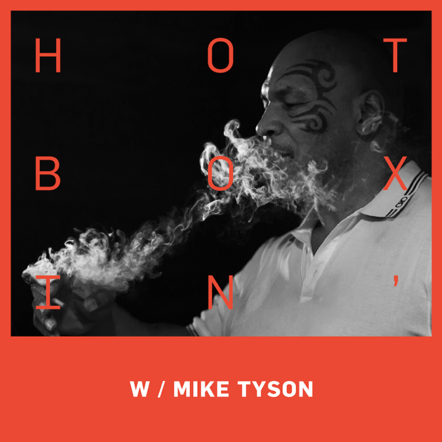 hotboxin with mike tyson merch